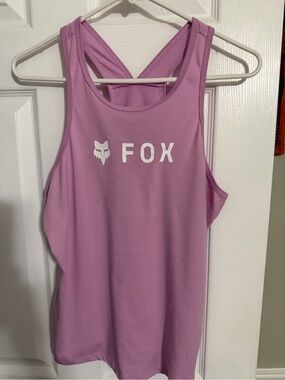 Fox Lavender Racerback Performance Tank XL
NEW w/o tags